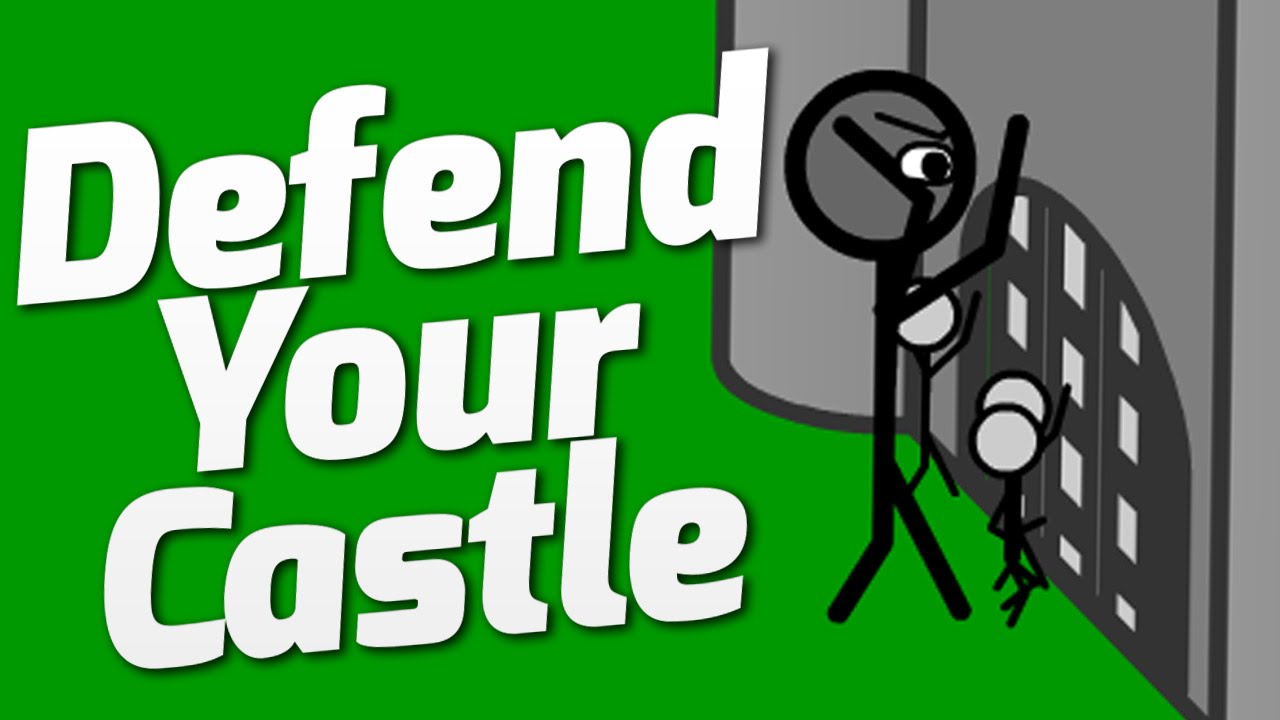 DESTROY THE INVADERS - Defend Your Castle