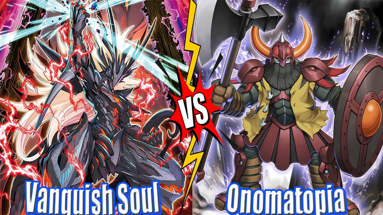 Vanquish Soul K9 vs Onomato Ryzeal - New Banlist Yu-Gi-Oh!