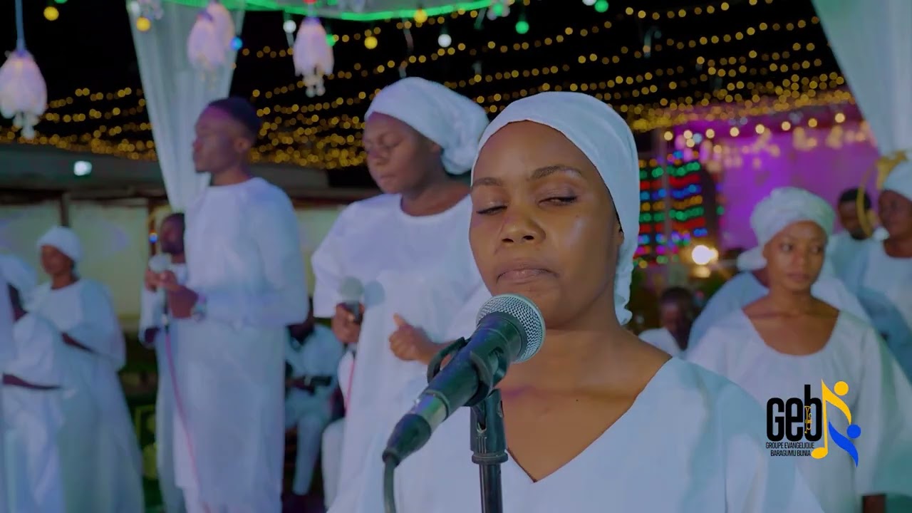 SAINT ESPRIT Clip Officiel de la Chorale Evangélique BARAGUMU