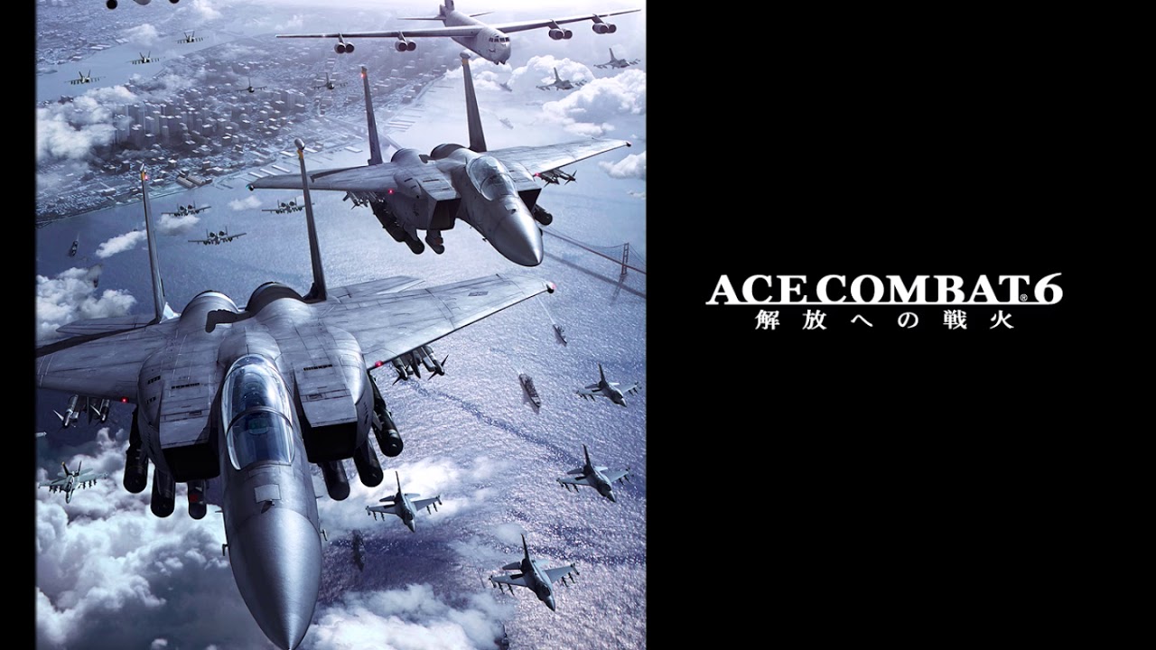 Ace Combat 6: Fires of Liberation | TGS 2007 Trailer Music Reconstruction