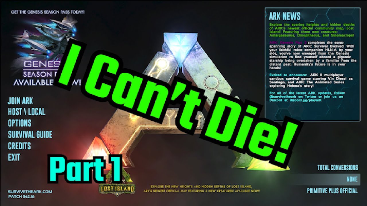 Ark 1 Life: Episode 1