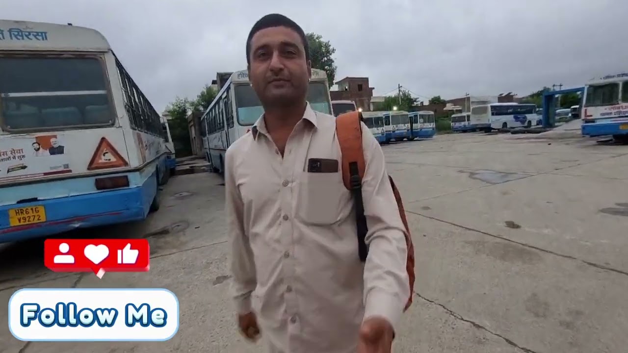 सिरसा में सुबह बारिश का मौसम 