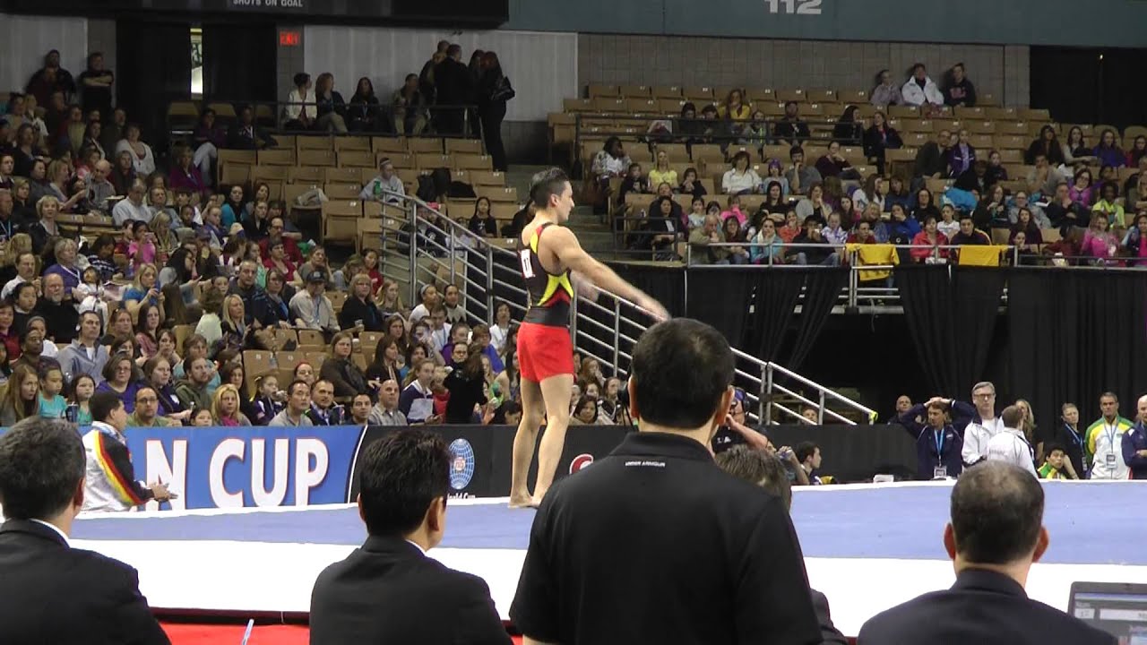 Marcel Nguyen - Floor - 2013 AT&T American Cup