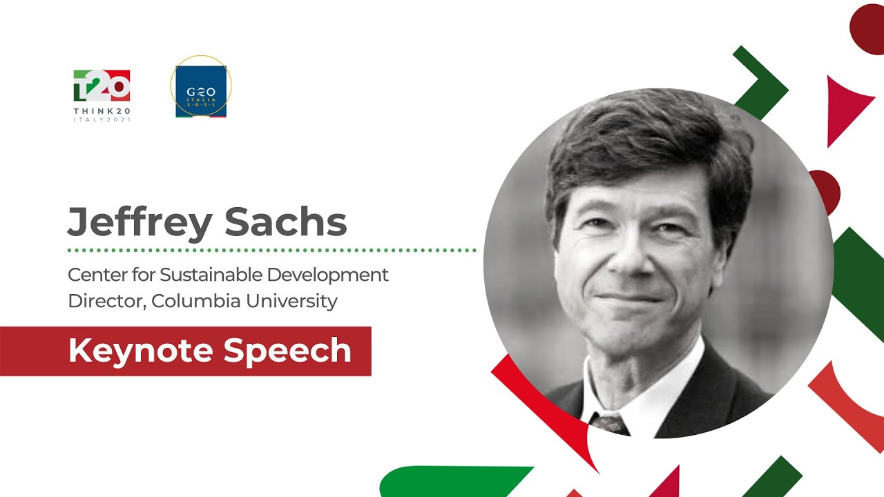#T20Italy Inception - Jeffrey Sachs Keynote Speech