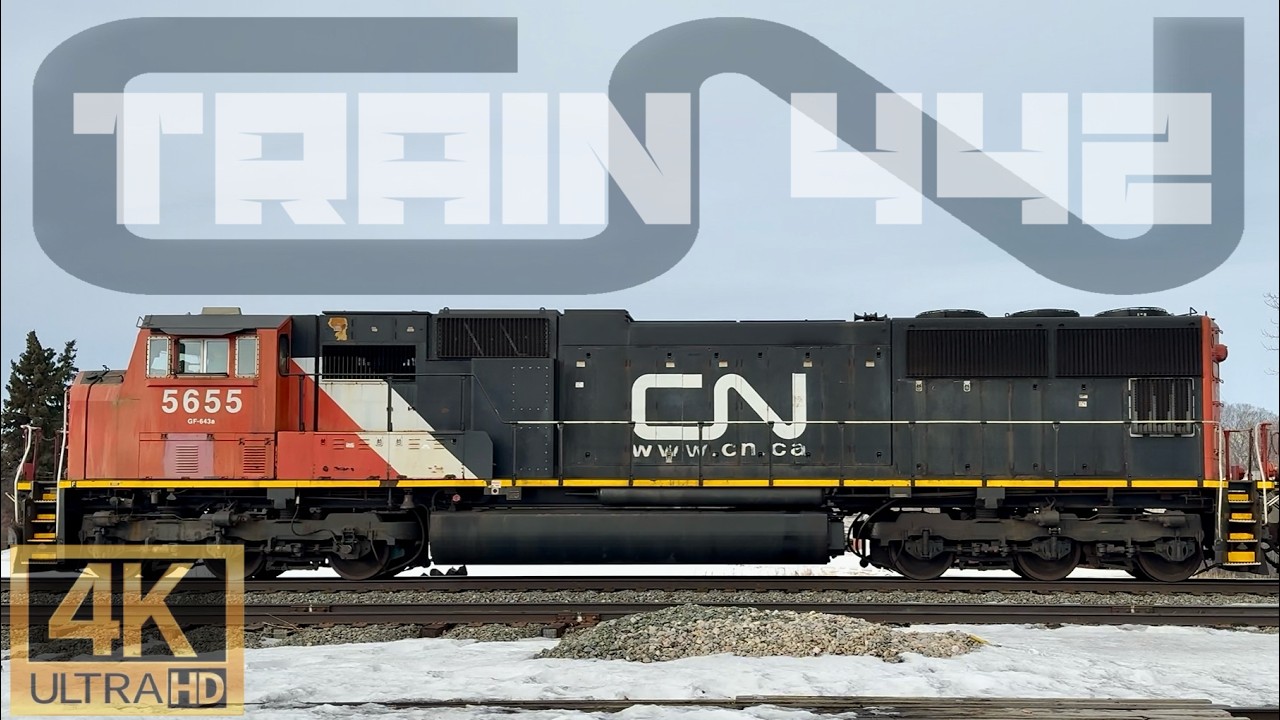 Canadian National Railway: Train 442 Manifest Action