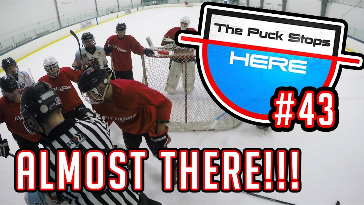 GAME 43 - Almost There | GoPro Hockey Goalie [HD]