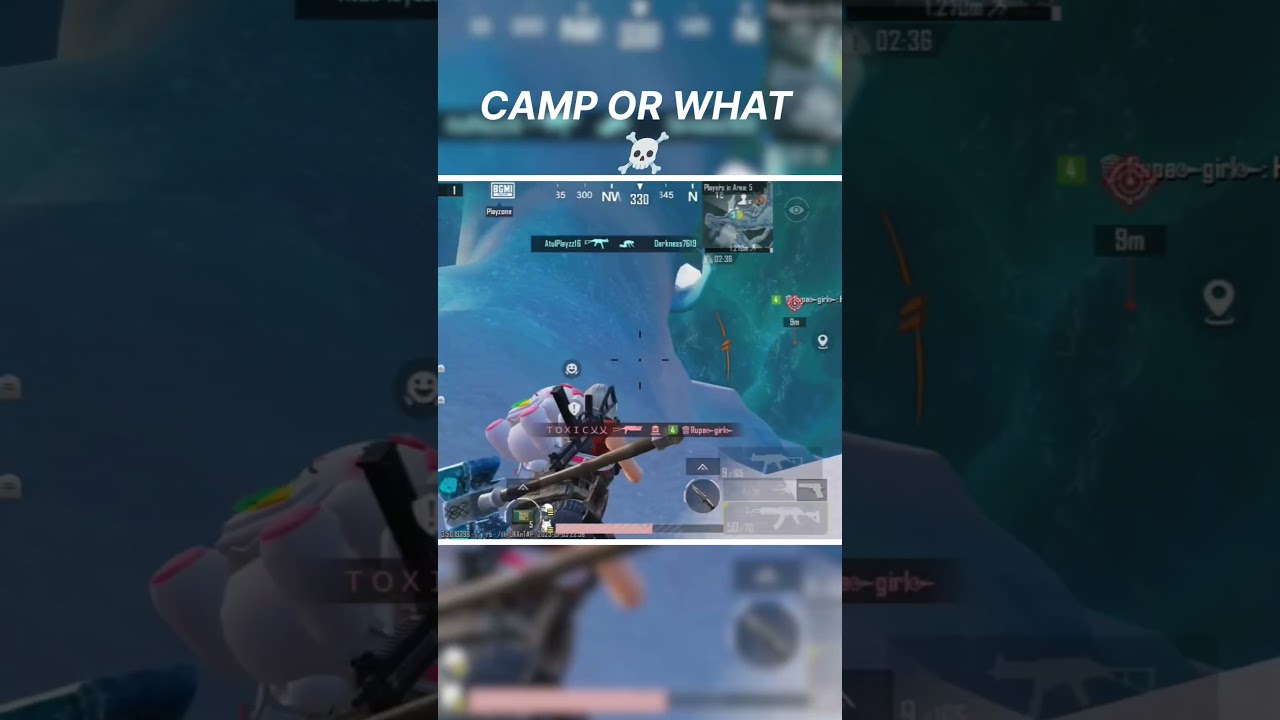 1 vs 3 Camper Gameplay Highlights (Try Not To Rage Challenge)