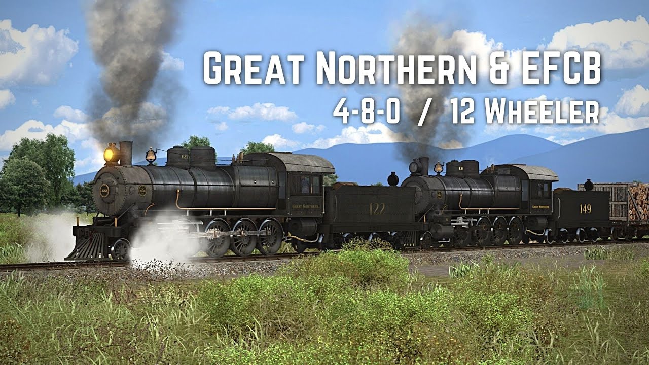 Train Simulator 2022: 1894 Brooks Loco Works 'Mastodon' Bundle