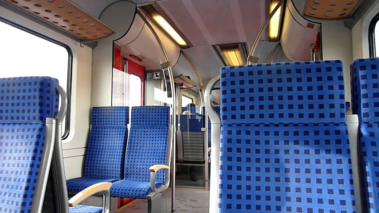 ET 425 als RE, RegionalExpress Mitfahrt nach Hannover Hbf