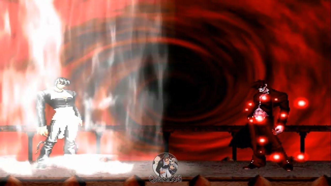 KOF MUGEN Quaser Team vs MillerTube Team