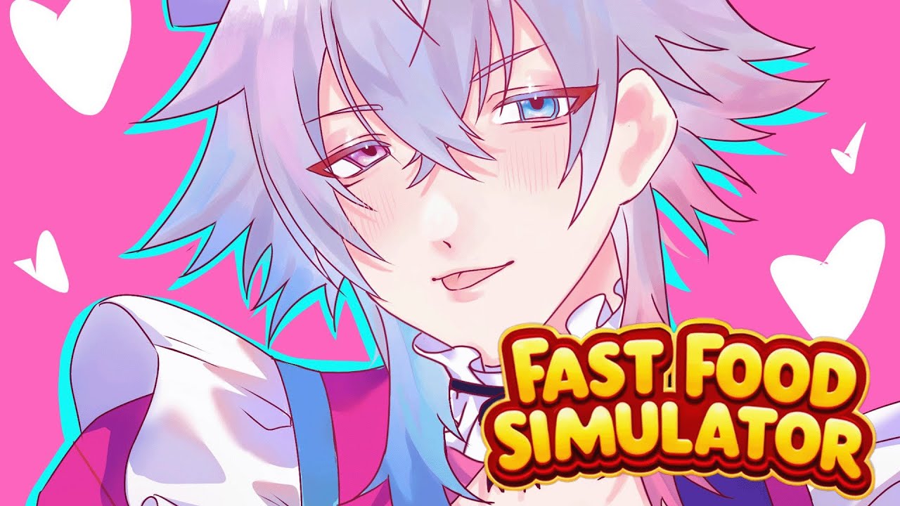 [FAST FOOD SIMULATOR] PUTTING THE FRIES IN THE BAG... w/ HOLOSTARS EN