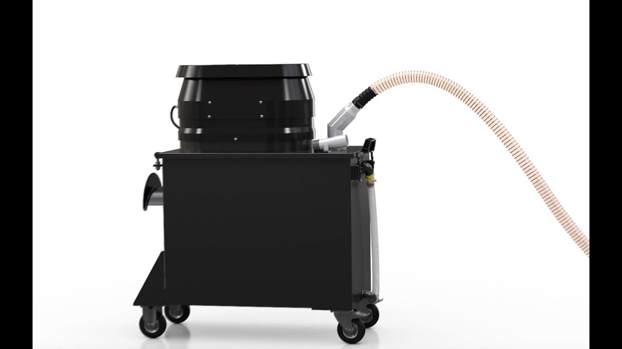Ruwac Industriesauger - Spänesauger R11