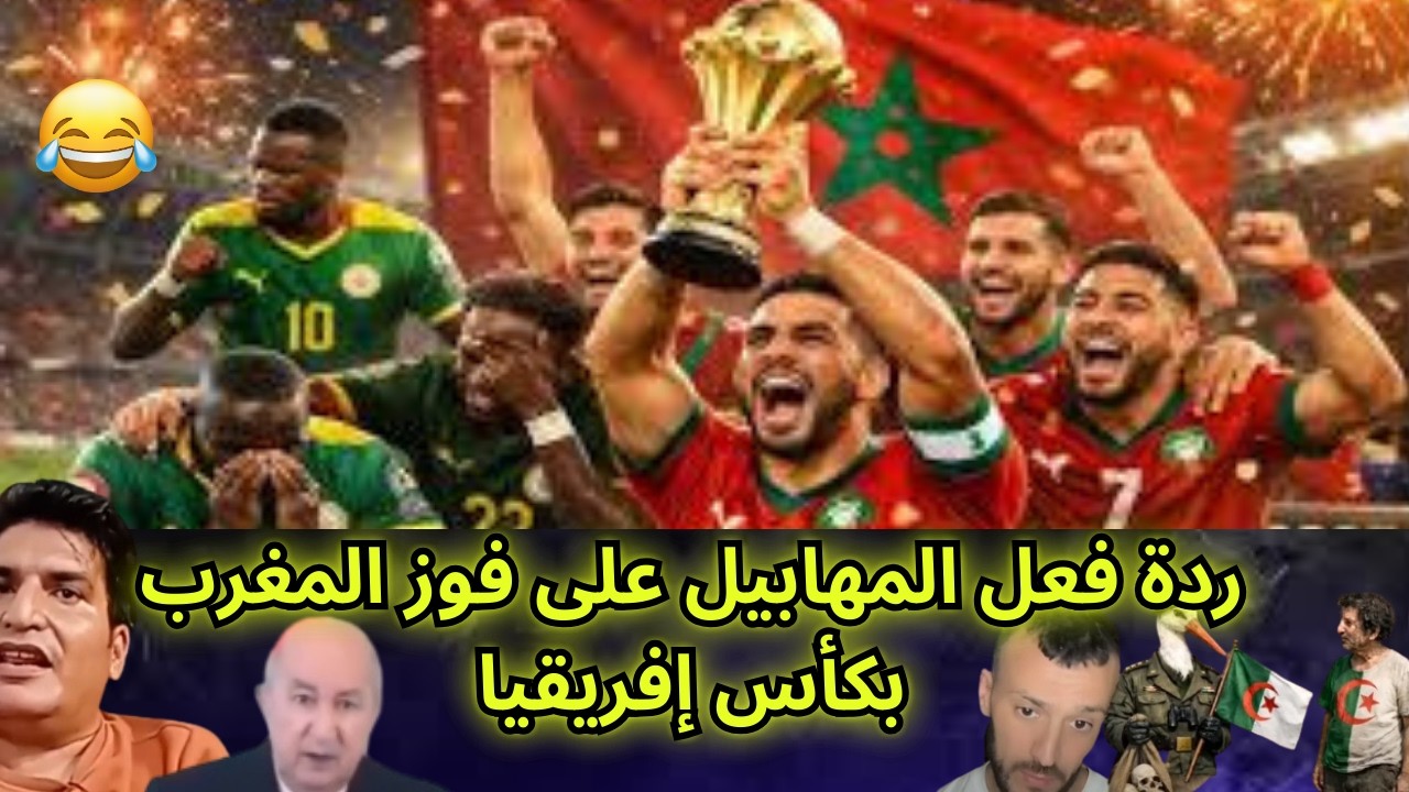 جنون البقر أصاب الكراغلة بعد الإعلان عن فوز المغب على السنيغال 0/3 والفوز بكأس إفريقيا😅😅٠