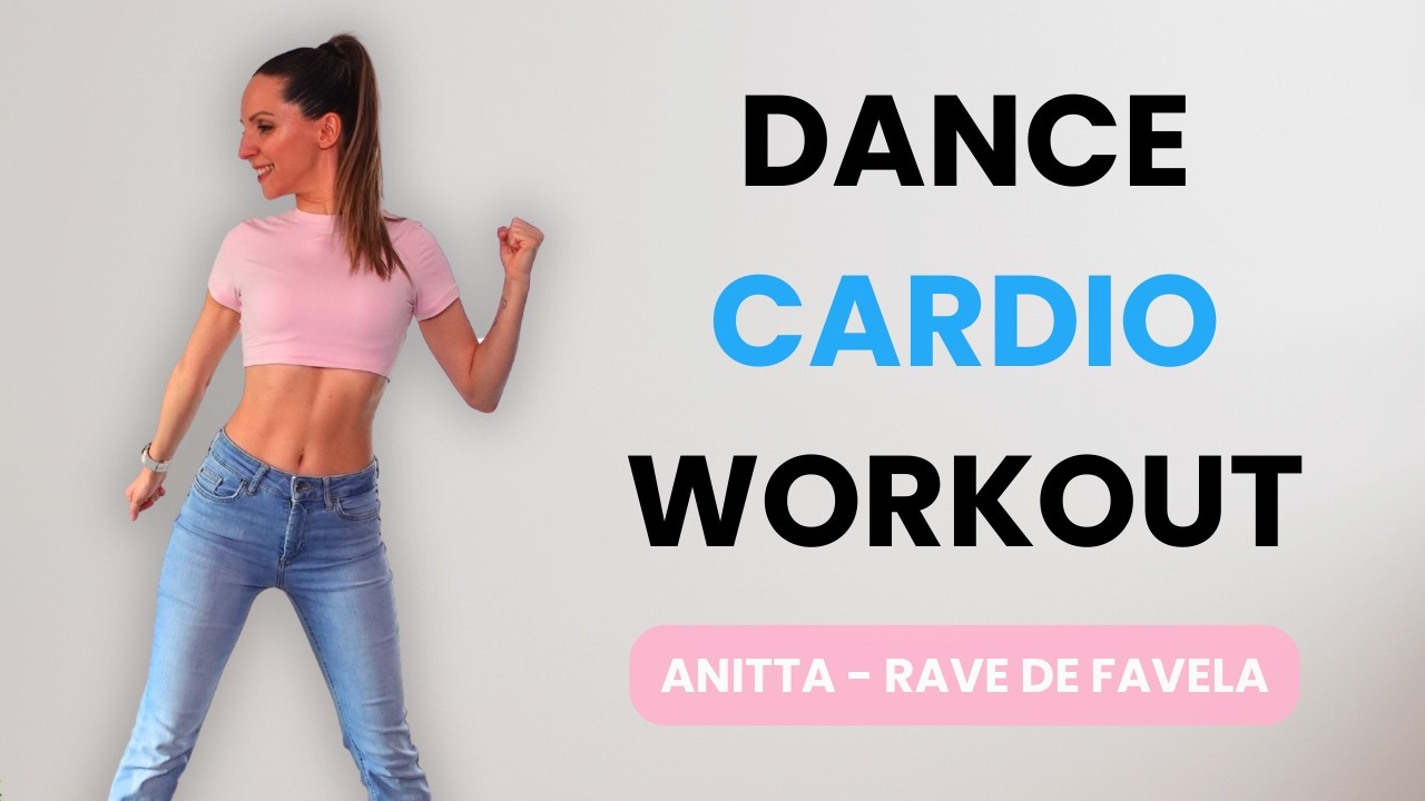 ANITTA - RAVE DE FAVELA DANCE WORKOUT |  Full Body Burn | Dance & Sweat