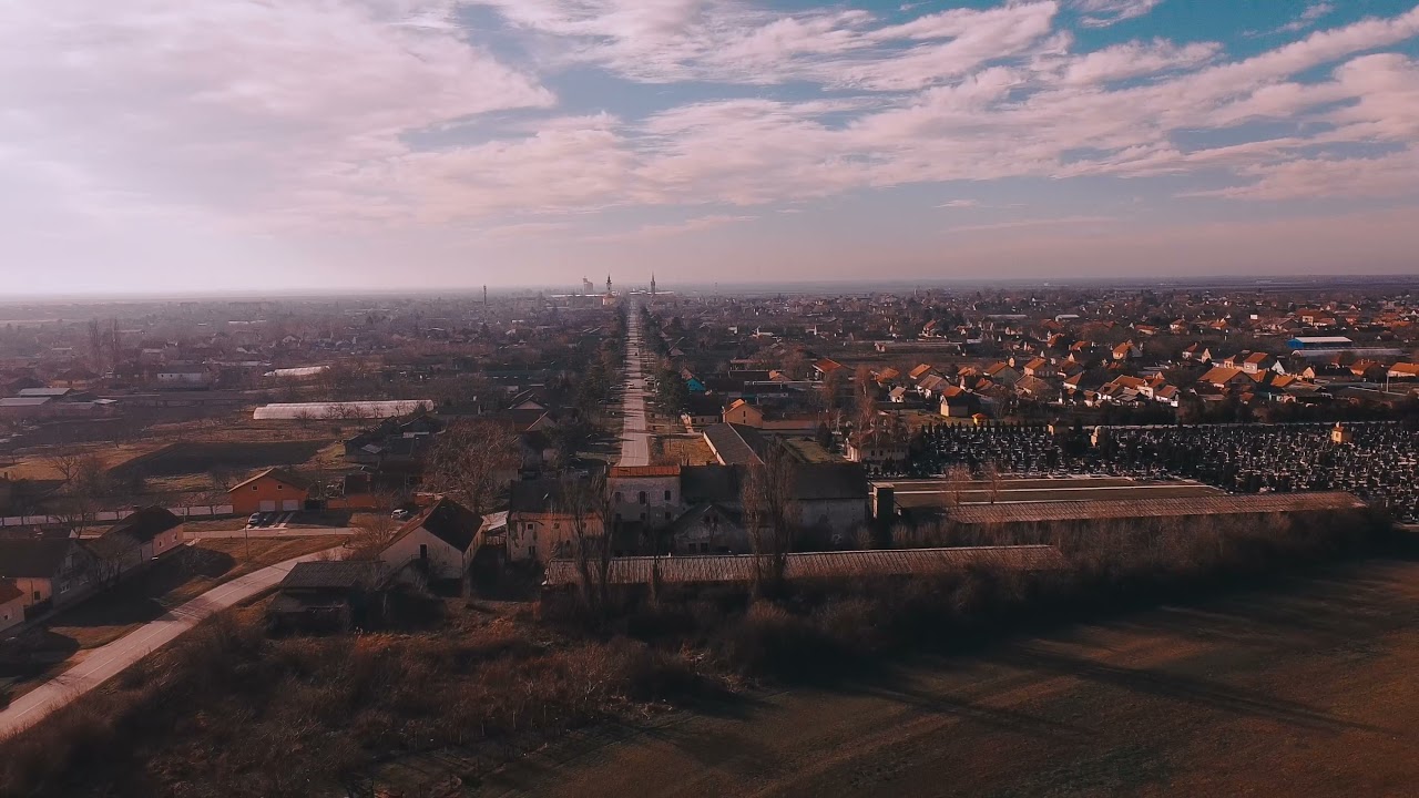 Žabalj - Drone daylight video (2022)