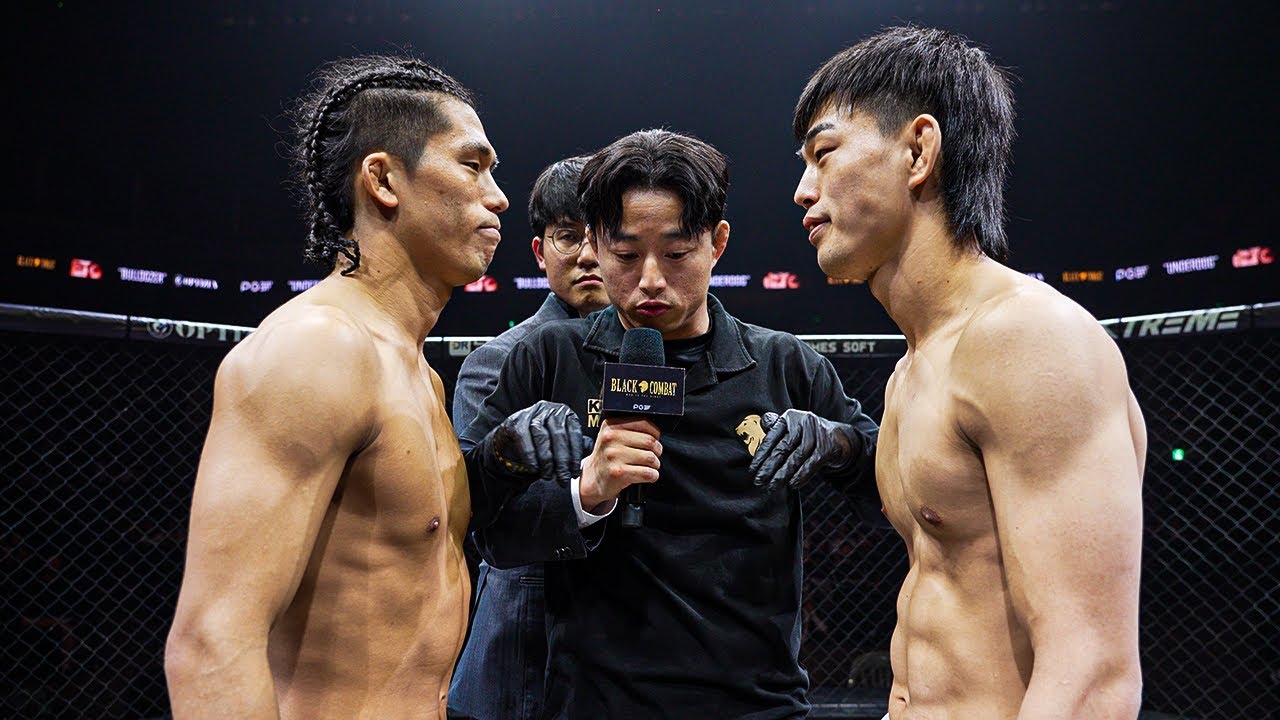 불도저 정경열 vs 언더독 박성준 [블랙컴뱃14]