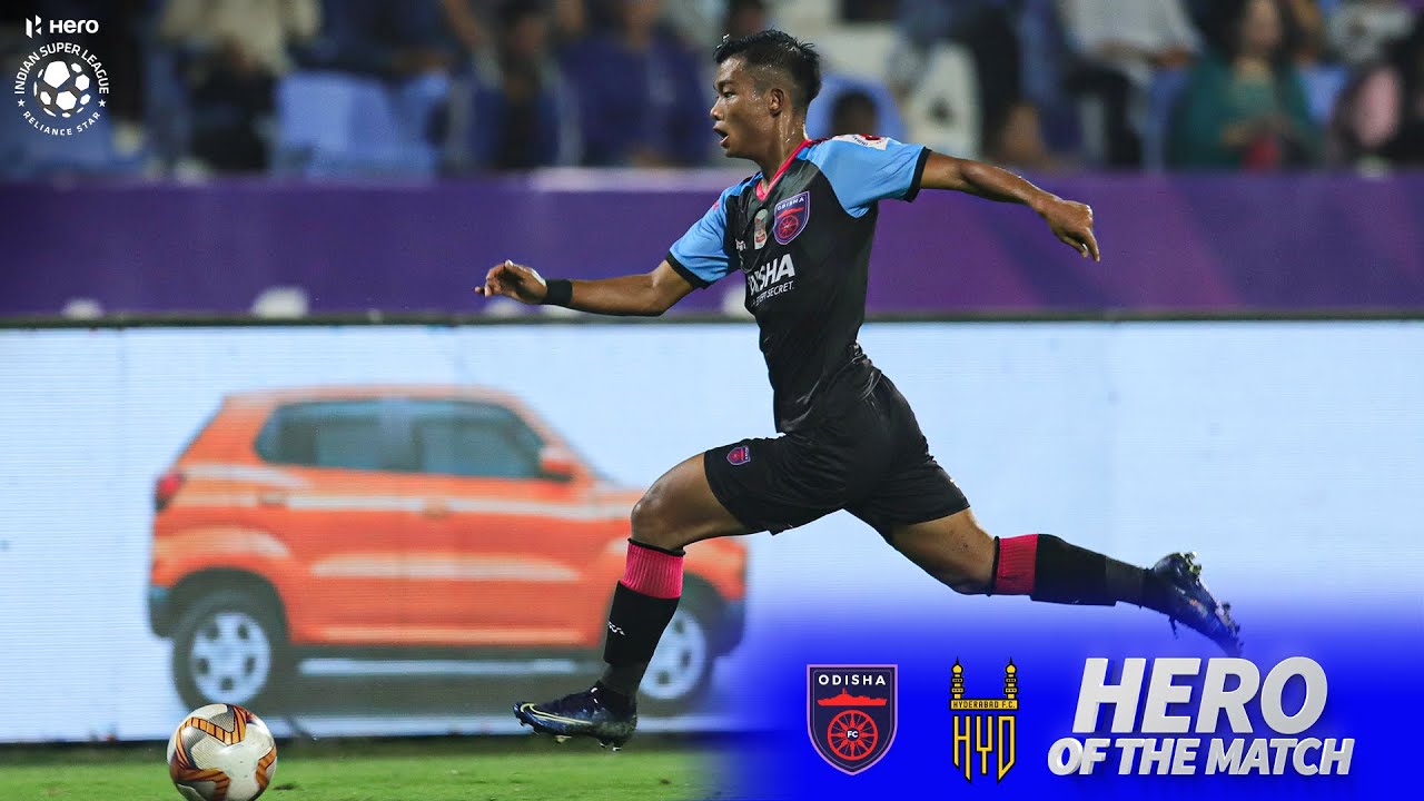 Hero of the Match - Jerry Mawihmingthanga | Odisha FC vs Hyderabad FC | Hero ISL 2019-20