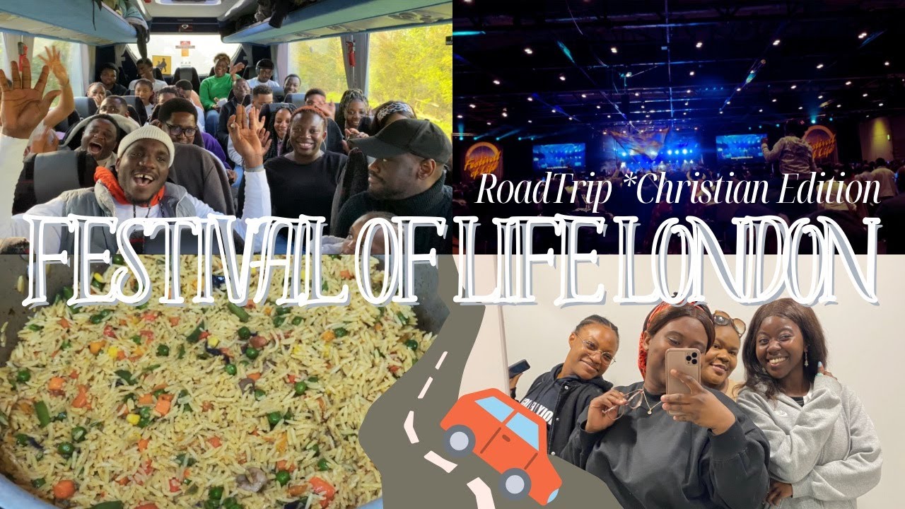 VLOG || Festival of Life 2023 || Christian Road Trip