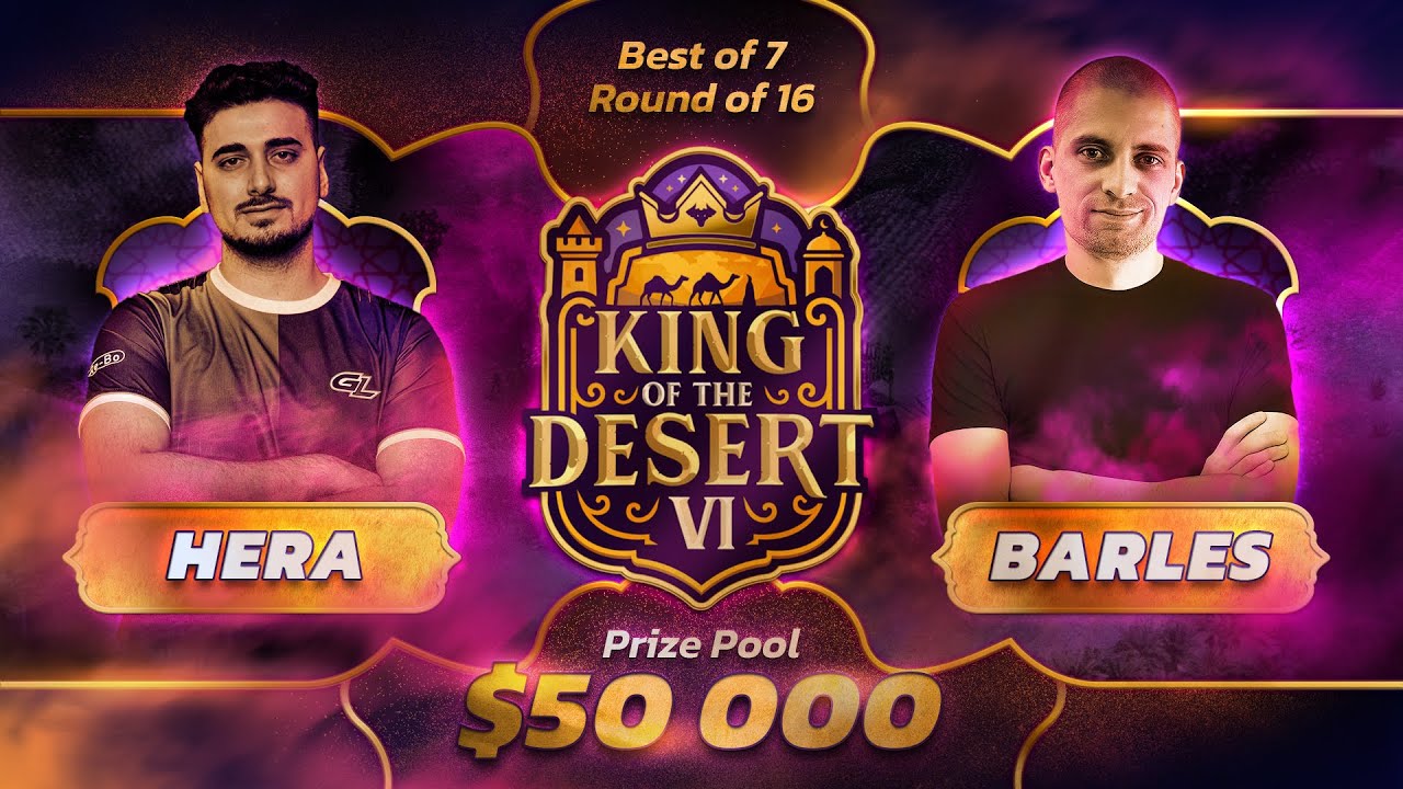 $50.000 KOTD VI - HERA vs BARLES - 8eme DE FINALE