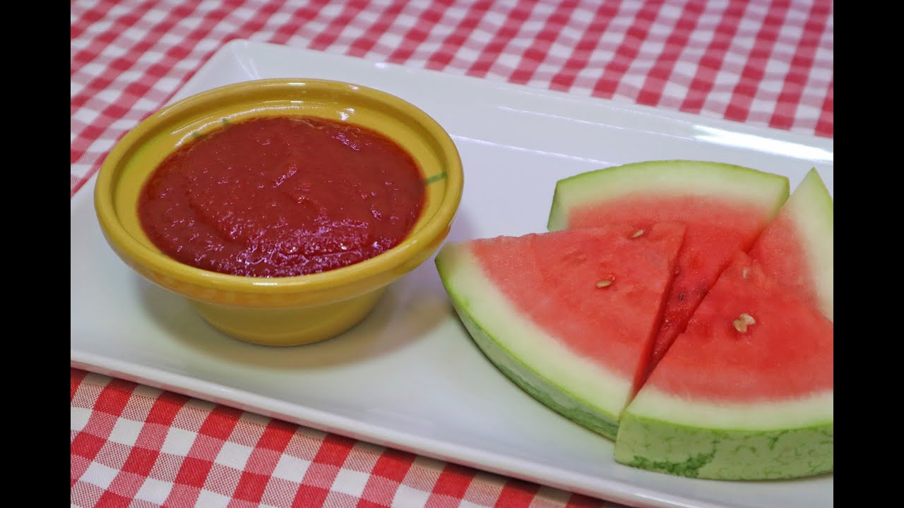 Cómo hacer mermelada de sandia casera muy fácil de preparar