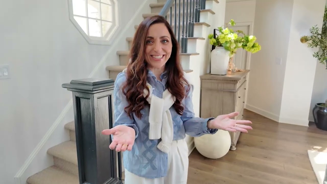 Spring Living Room Tour  I Made one MASSIVE CHANGE!