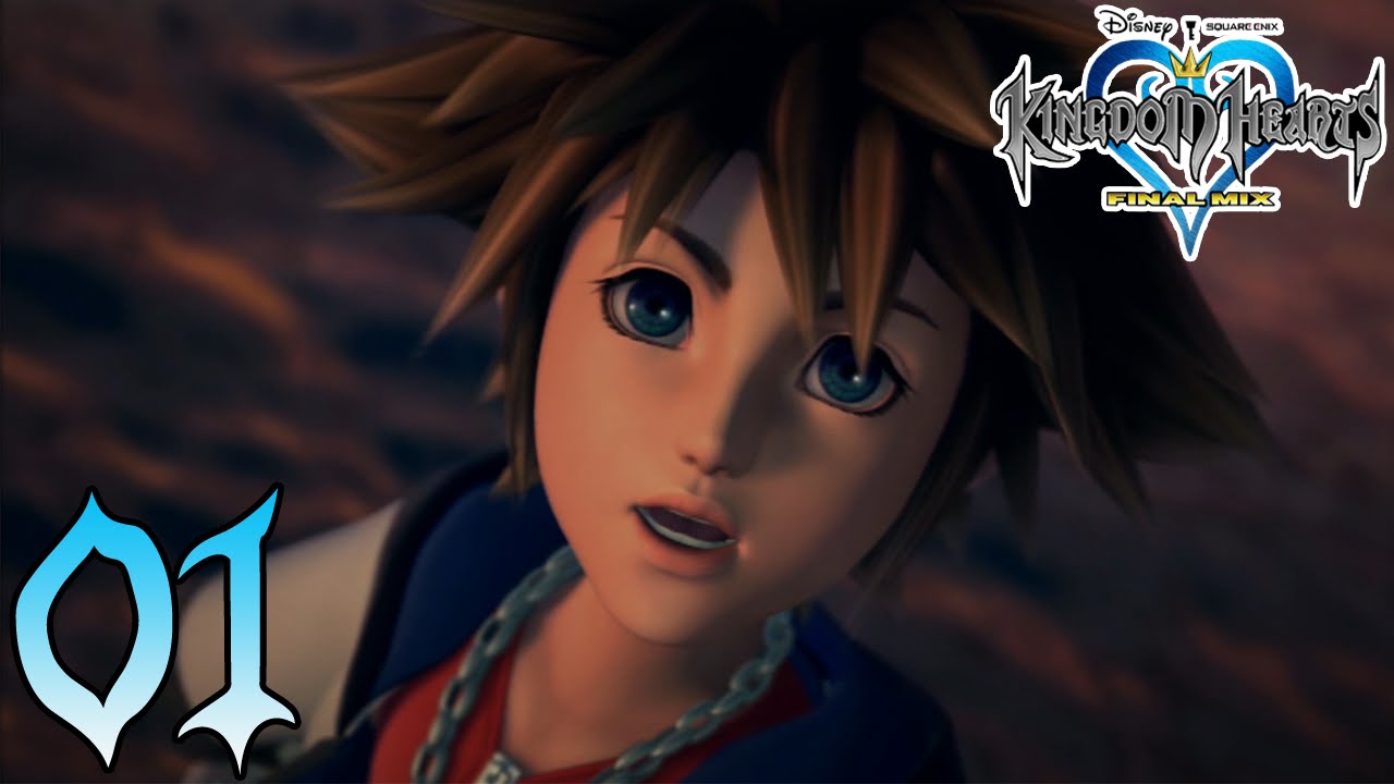 Let's Play Kingdom Hearts Final Mix HD (PS3) Part 1 - Dive To The Heart
