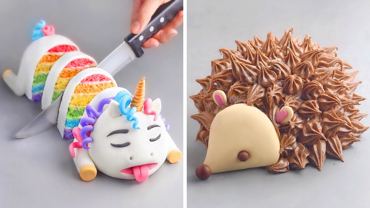 Fantastische Zusammenstellung von Geburtstagstorten-Dekorationen 🎂 Yummy Birthday Cake