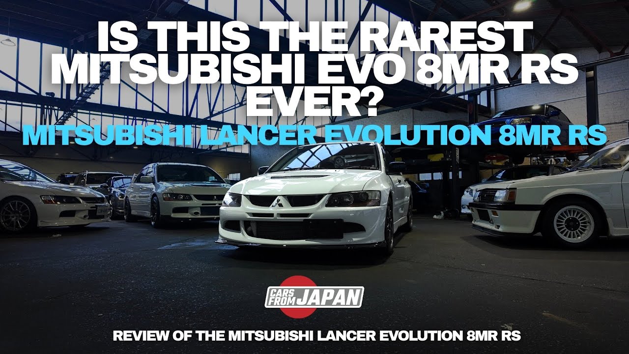 Is this a rare collectible? This Evo 8MR RS Has NEVER Been Raced & suits a collector. Very rare JDM