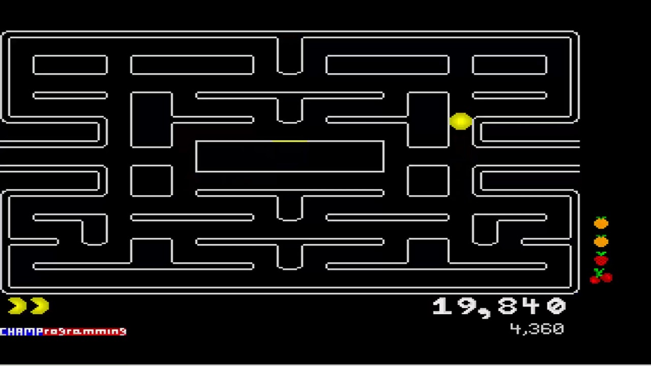 OTHER Pac Maniac DOS PACMAN PAC MAN NORMAL SW '93 MICROSOFT DOS IBM PC COMPATIBLE CHAMProgramming Co