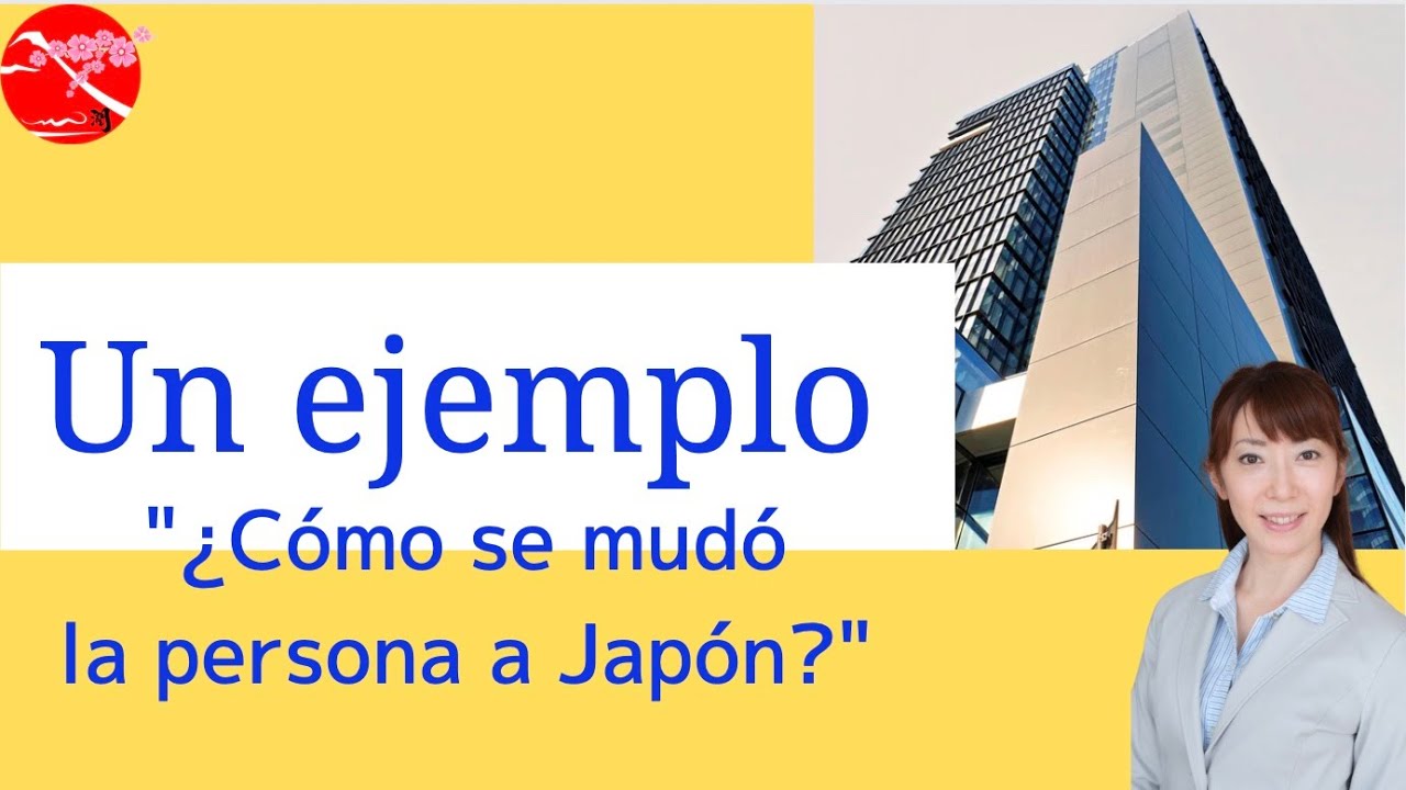 Un persona que está viviendo en Japón con la visa de trabajo más que 10 años