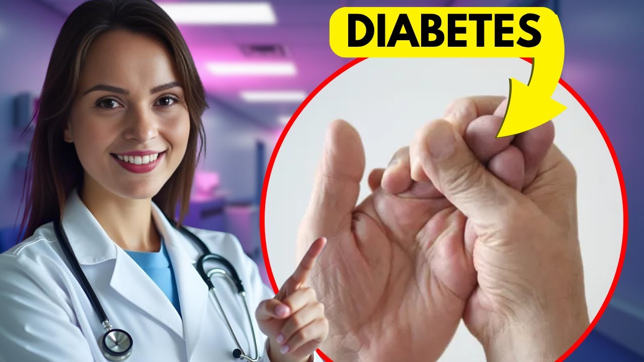 Top 10 Signs of DIABETES You Can SEE: Doctor Explains