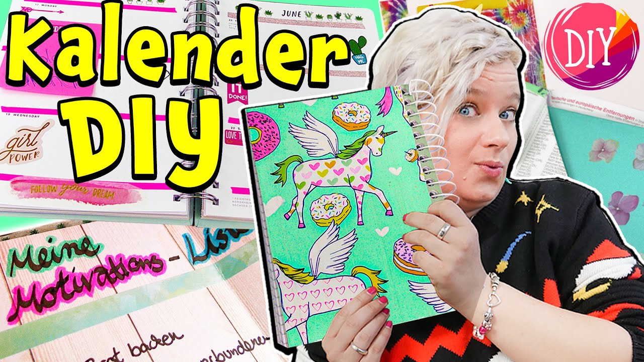 DIY KALENDER IDEEN 2023 | FROHES NEUES JAHR! Planer Ideen