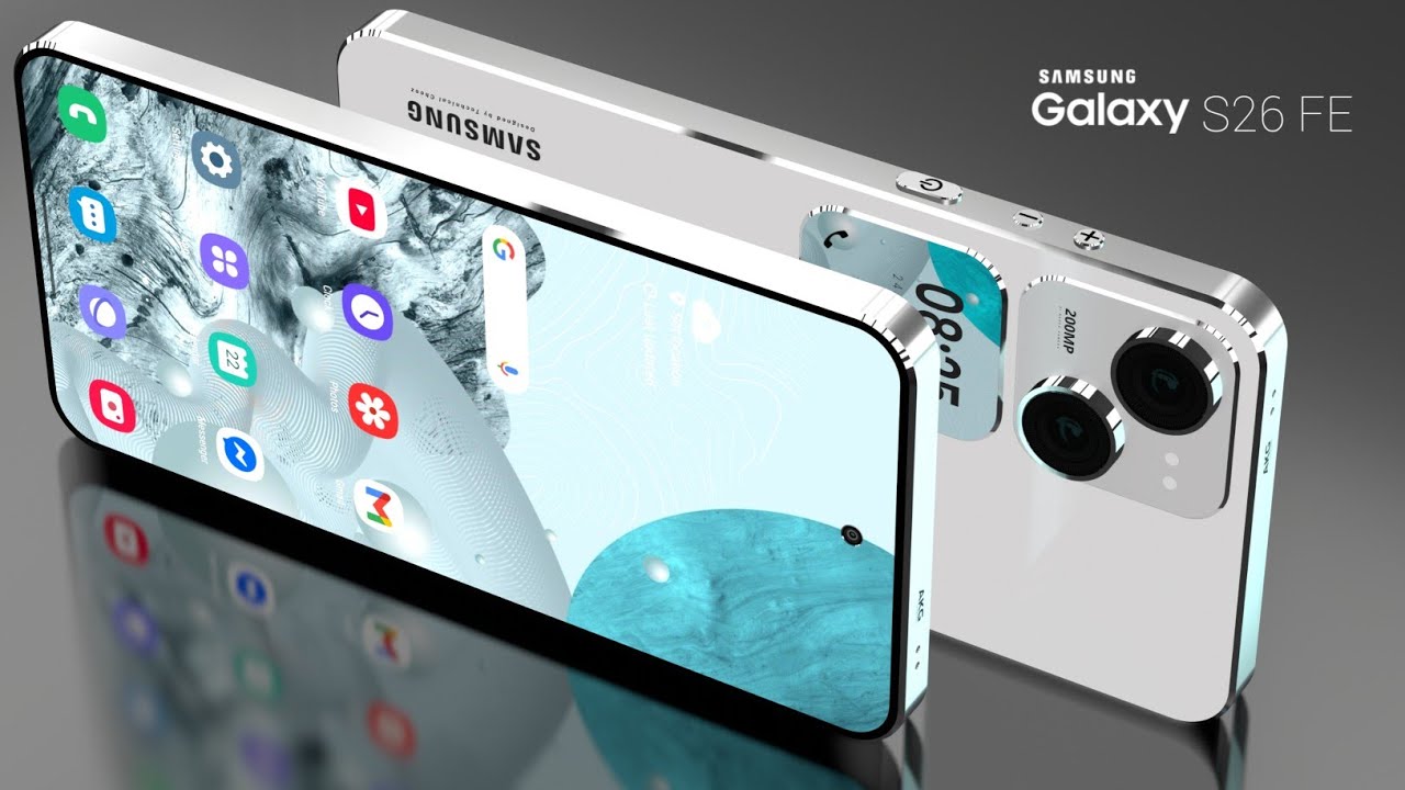 Samsung S26 FE - 200MP 💫 Camera / Dimensity 9400 / 5000mAh Battery / 5G //Galaxy S26 FE