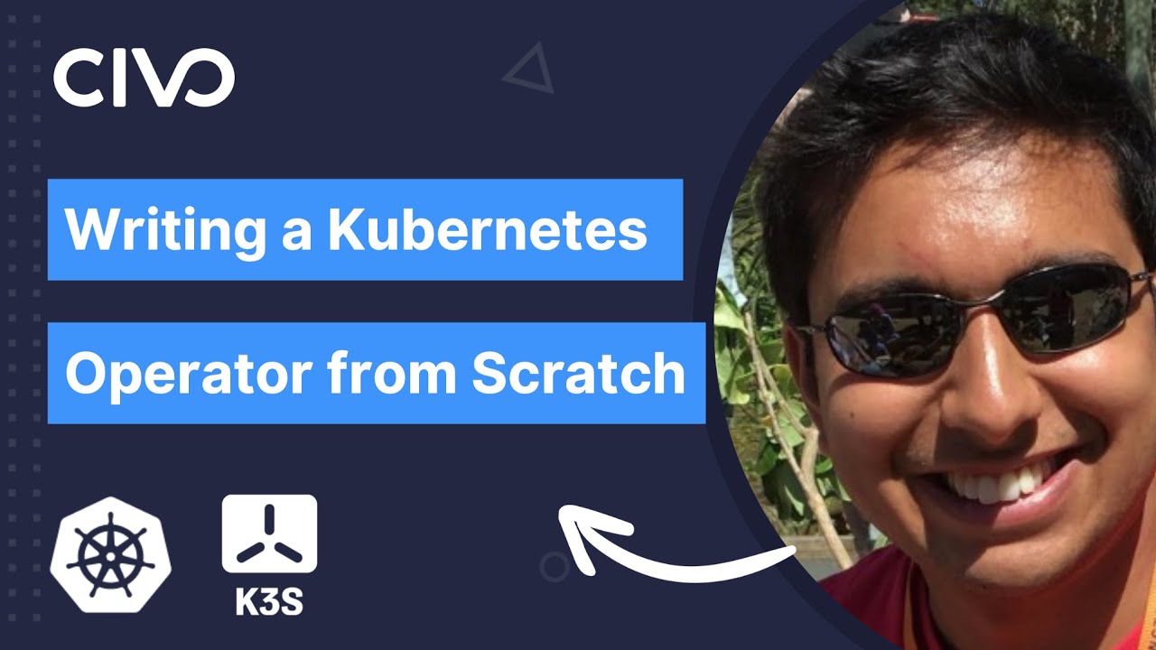 Написание оператора Kubernetes с нуля с использованием Kubebuilder — Динеш Маджрекар