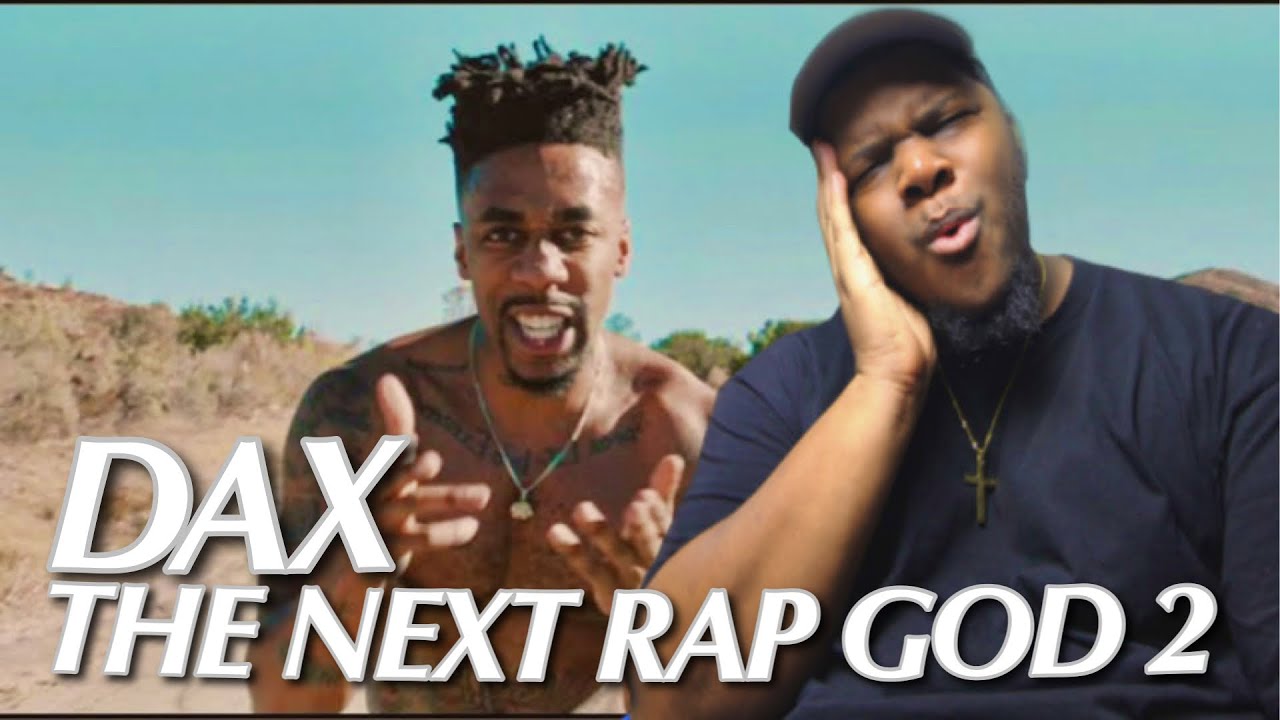 YOU DOING THIS ON PURPOSE NOW DAX!! Dax - "THE NEXT RAP GOD 2" | REACTION!!!