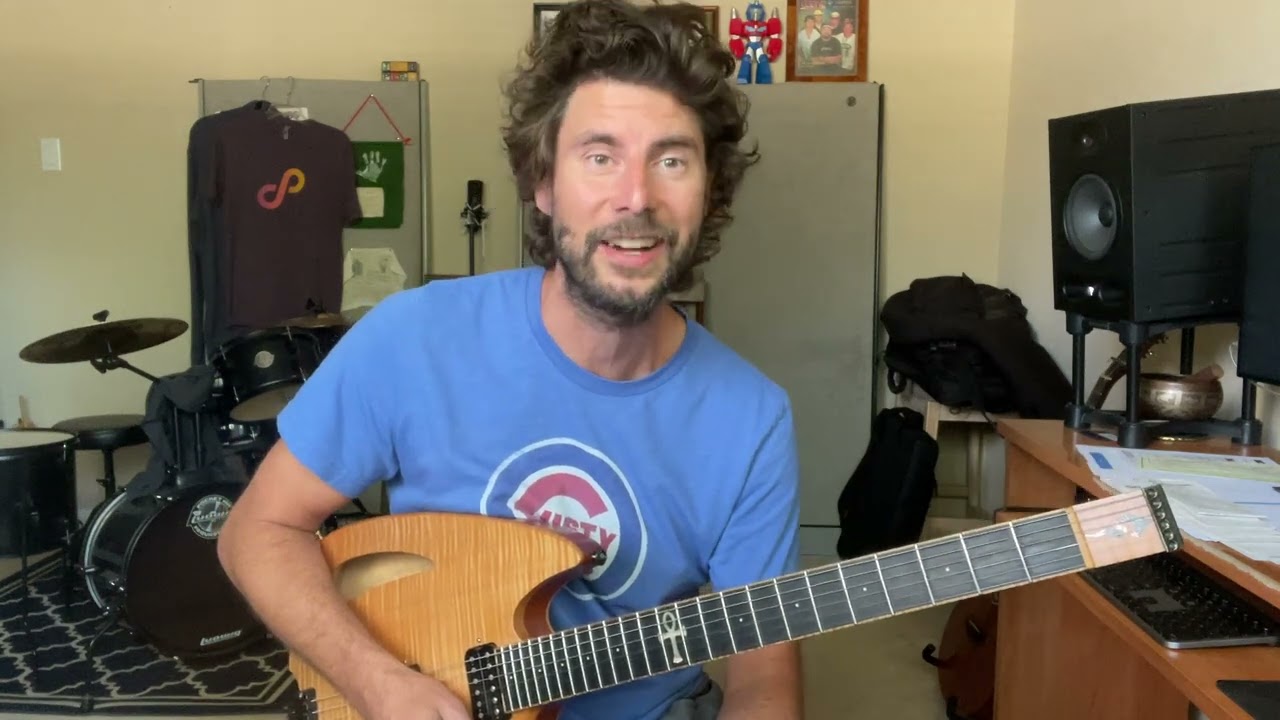 How to Play Walk Away by James Gang & Phish • Josh Pearson