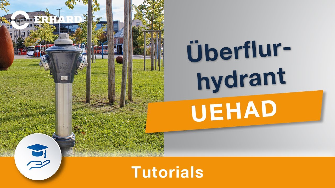 Wartungstutorial Überflurhydrant CITY
