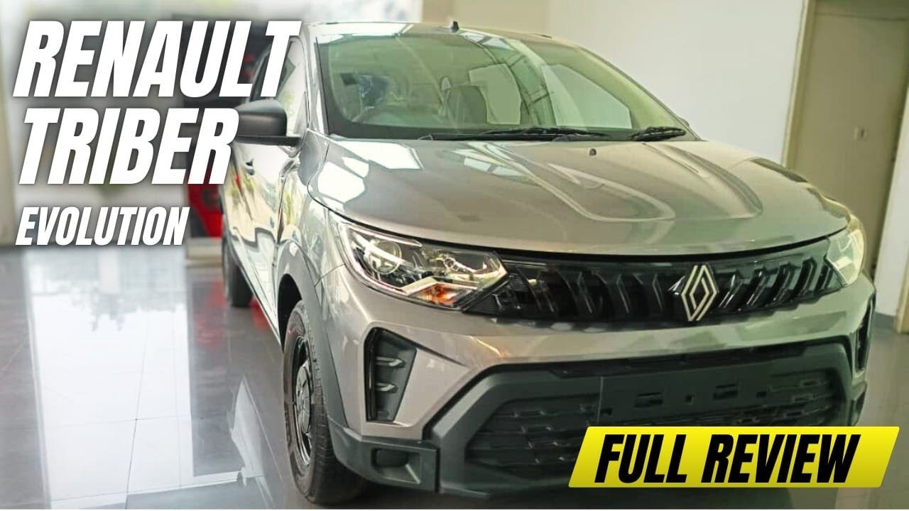 ₹6 Lakh Ki 7-Seater? 😱 Renault Triber evolution Honest Review | Family Car?