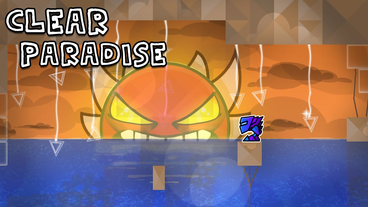 (WORLD RECORD) Clear Paradise by DavidConcal | EXTREME DEMON PLATFORMER