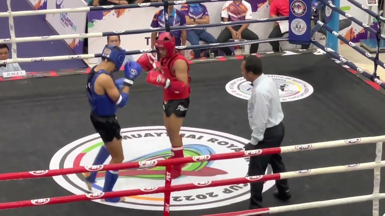 TERENGGANU vs SARAWAK | AKHIR | LELAKI - MUAYTHAI SUKMA 2022