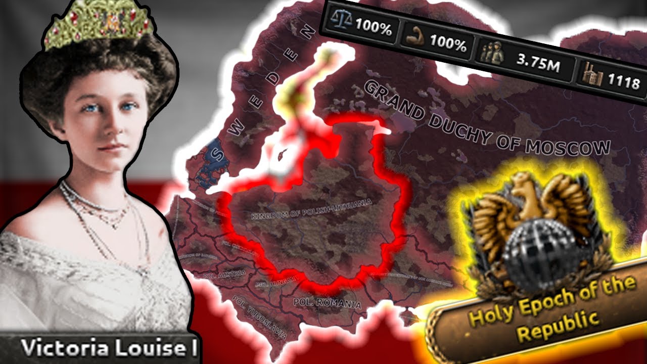 I Forged a Poland Your Father Will be PROUD OF! in Regnum Polonie