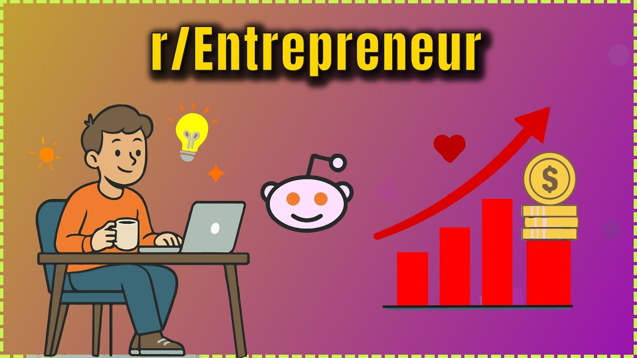 The Real Journey of Starting a Business: Stories from Reddit Entrepreneurs #enterpreneur