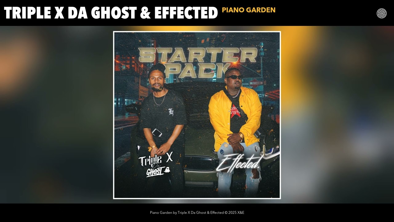 Triple X Da Ghost & Effected - Piano Garden (Official Audio)