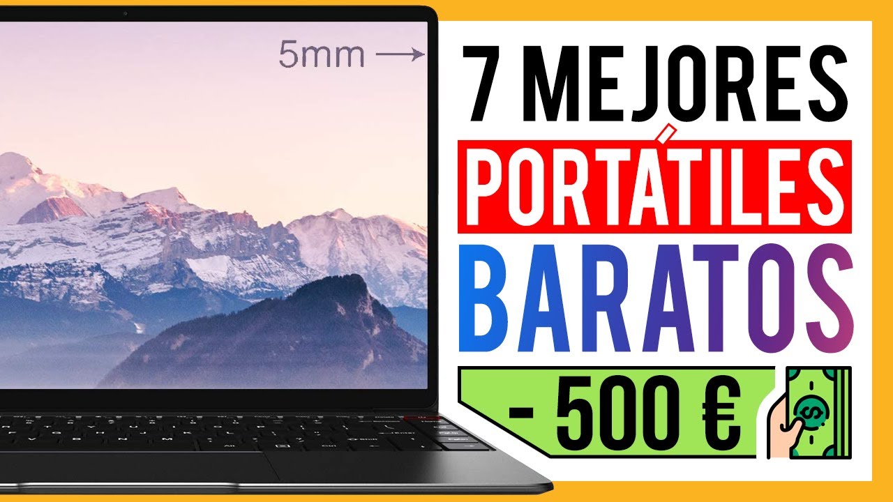 🥇 7 MEJORES PORTÁTILES BARATOS Y BUENOS de 2020 💻 para ESTUDIANTES 👨‍🎓 -500€ ✅ en AMAZON 💥