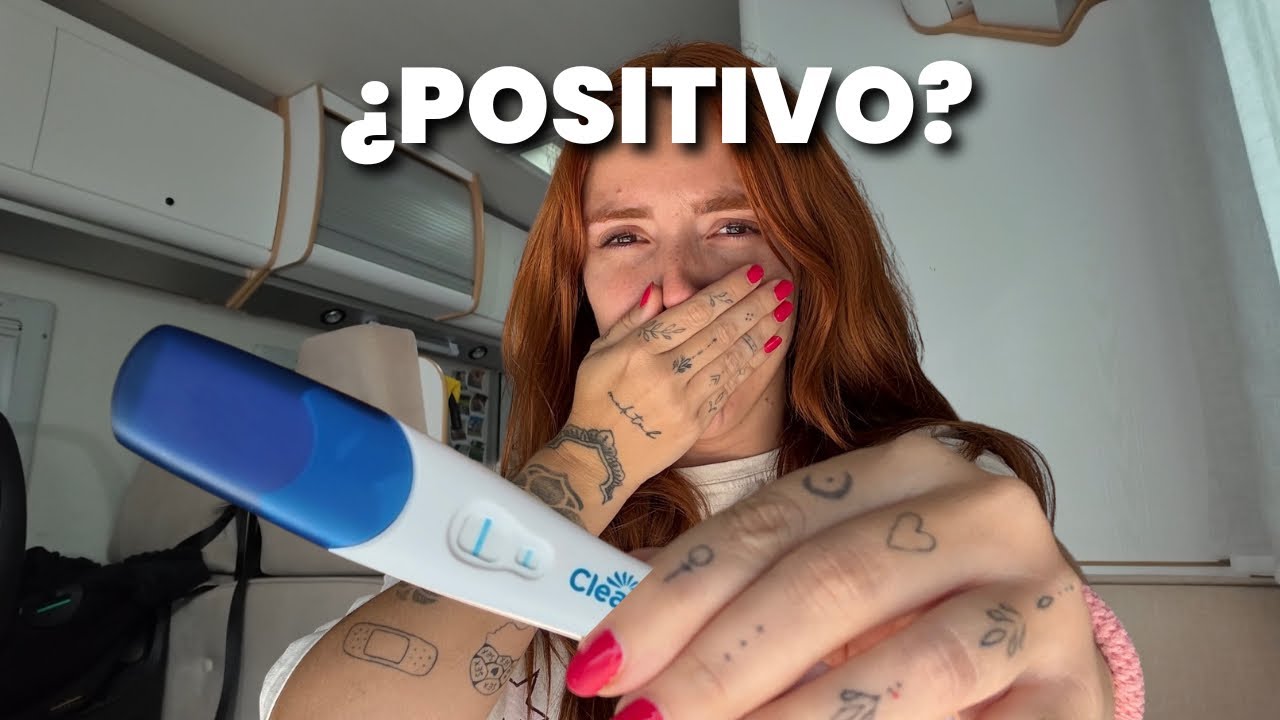 As&iacute; descubr&iacute; que estoy EMBARAZADA🤰🏽🥹
