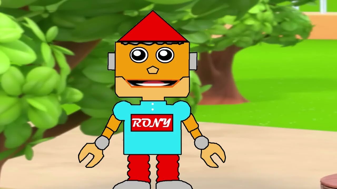 Mi Carita Tiene Ojos y Nariz - Aprediendo Con Rony 