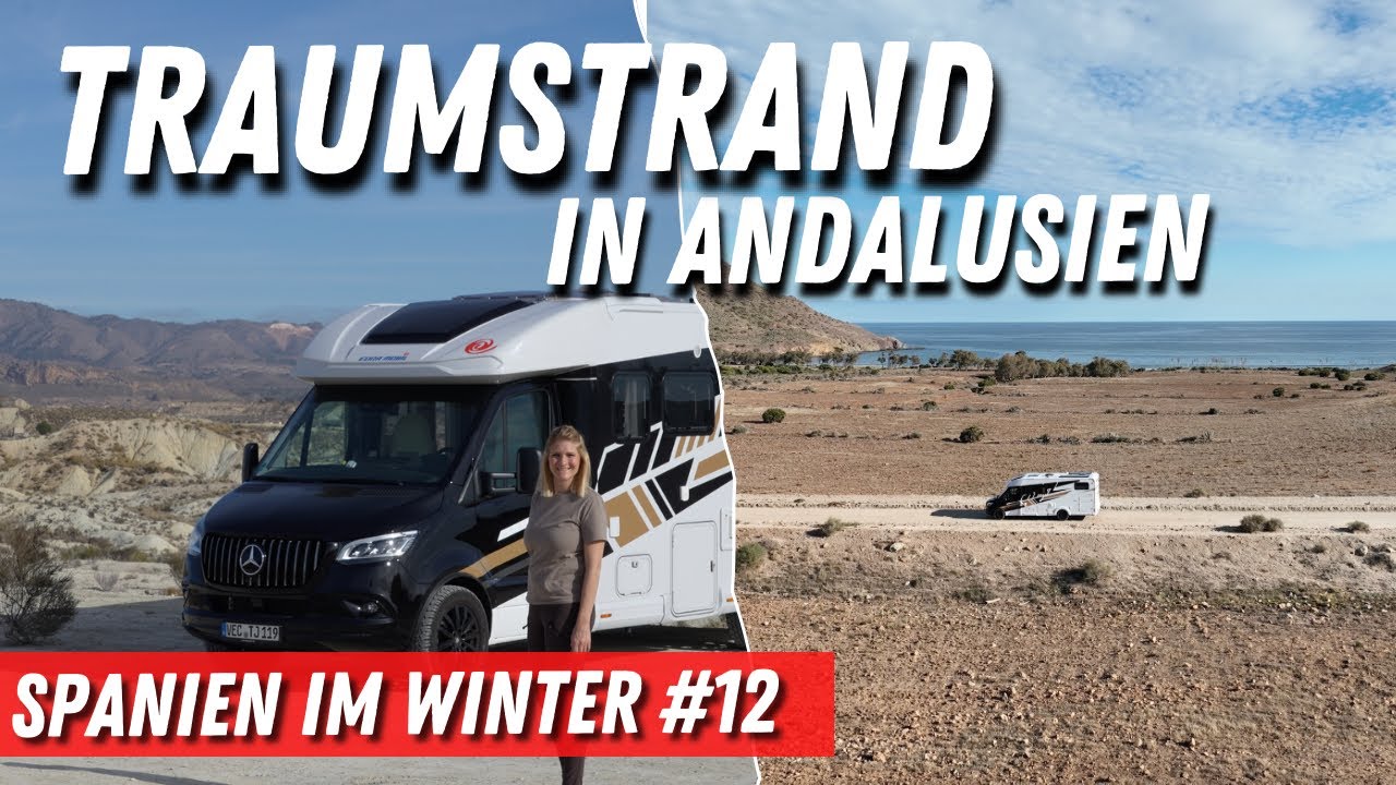 TRAUMSTRAND & Geheimtipp 😍 Spanien im Winter #12  Cabo de Gata & Abanilla Wüste bei Murcia