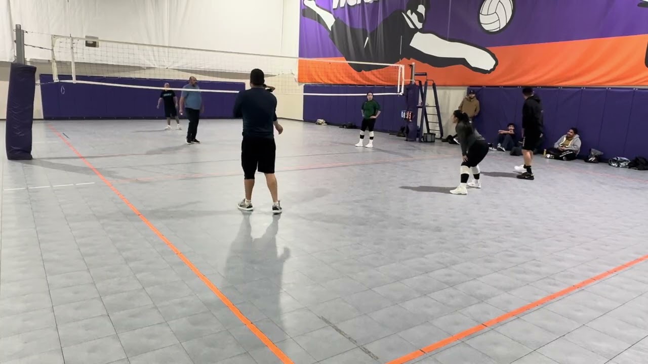 Primer set Raúl vs Temo