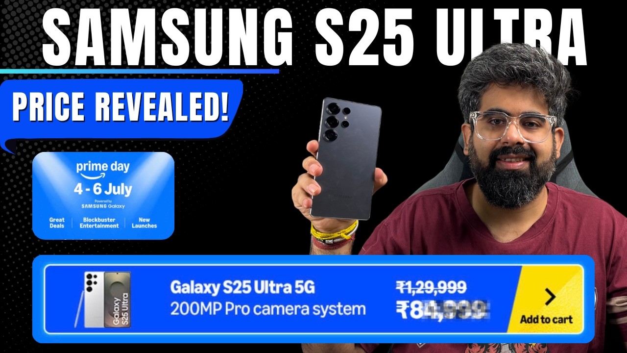 S25 ultra Price revealed in Prime day sale