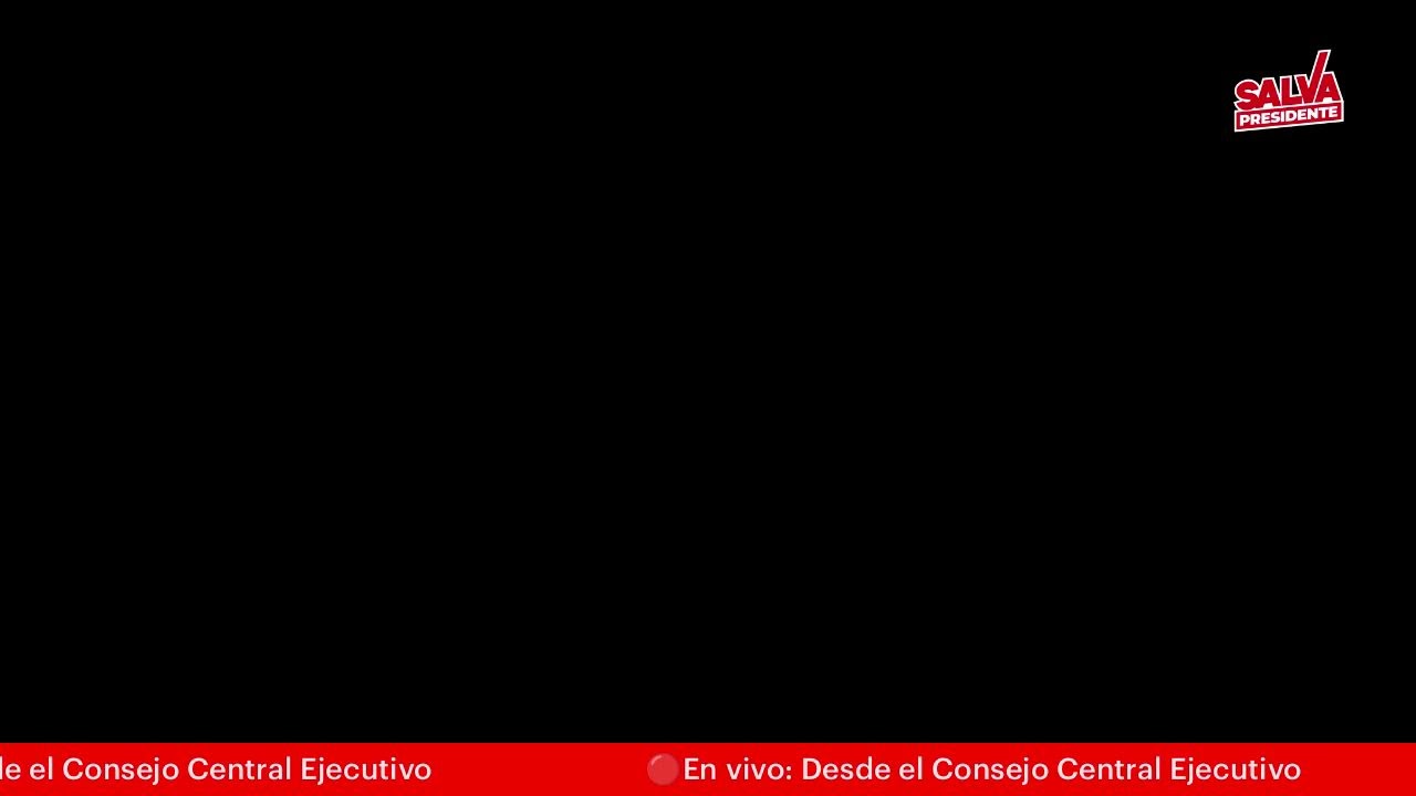 🔴En vivo: Desde el Consejo Central Ejecutivo